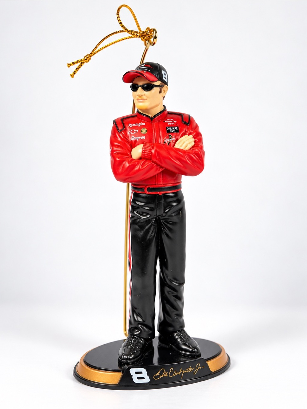 Dale Earnhardt Jr #8 NASCAR Collectible Racing Christmas Ornament